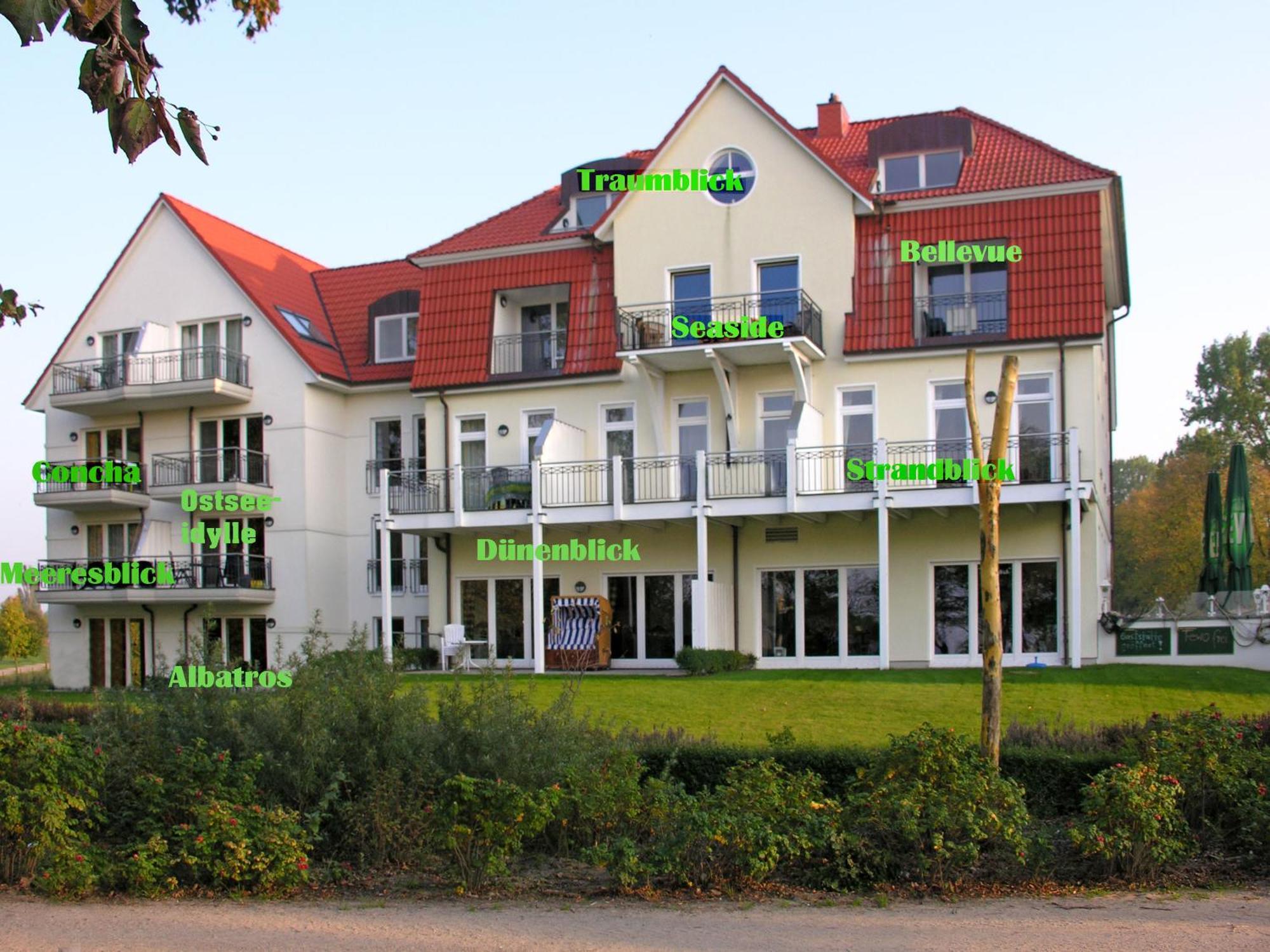 Ostsee Residenz Meeresblick Bellevue Insel Poel Exteriér fotografie