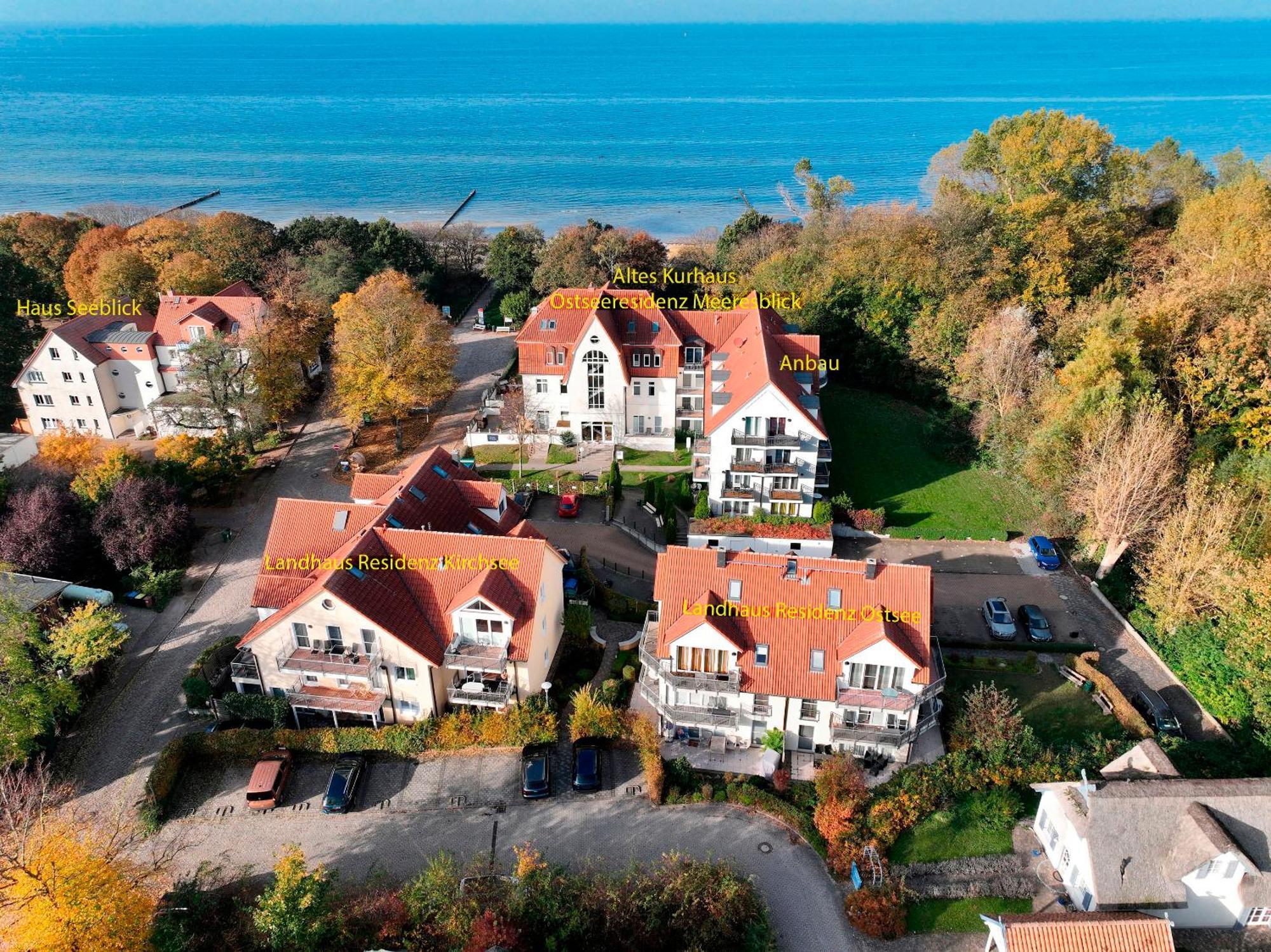 Ostsee Residenz Meeresblick Bellevue Insel Poel Exteriér fotografie